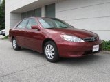 2006 Salsa Red Pearl Toyota Camry LE #16030111