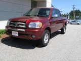 2006 Salsa Red Pearl Toyota Tundra SR5 Double Cab 4x4 #16030100