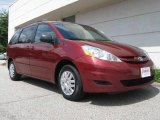 2008 Salsa Red Pearl Toyota Sienna LE #16030107