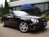 2006 Black Mercedes-Benz CLK 500 Cabriolet #16089654