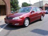 2004 Salsa Red Pearl Toyota Camry XLE V6 #16110217