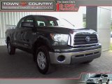 2008 Timberland Green Mica Toyota Tundra Double Cab 4x4 #16111451