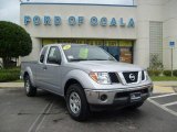 2007 Radiant Silver Nissan Frontier XE King Cab #16101076
