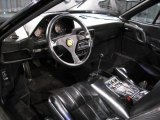 1989 Ferrari 328 GTS Black Interior