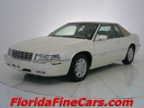 1996 White Diamond Pearl Cadillac Eldorado  #1608704