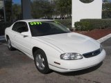 1999 Bright White Chevrolet Monte Carlo LS #1607231