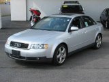 2003 Light Silver Metallic Audi A4 1.8T quattro Sedan #16133995