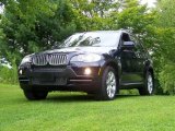 2007 Monaco Blue Metallic BMW X5 4.8i #16110786