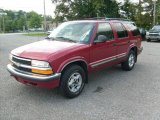 1998 Apple Red Chevrolet Blazer LS 4x4 #16104646