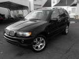 2003 Jet Black BMW X5 4.4i #16096177