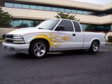 2002 Summit White Chevrolet S10 LS Extended Cab #16107837
