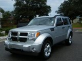 2008 Bright Silver Metallic Dodge Nitro SXT #16148635