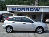 2007 CD Silver Metallic Ford Focus ZX5 S Hatchback #16101535