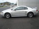 2004 Silver Metallic Ford Mustang V6 Coupe #16099393