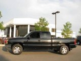 2003 Black Chevrolet Silverado 1500 Extended Cab 4x4 #16111953