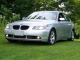 2004 Titanium Silver Metallic BMW 5 Series 530i Sedan #16110783