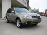 2009 Topaz Gold Metallic Subaru Forester 2.5 X Premium #1597370