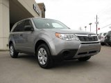 2009 Steel Silver Metallic Subaru Forester 2.5 X #1597379