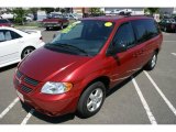 2005 Inferno Red Crystal Pearl Dodge Grand Caravan SXT #16107503