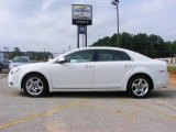 2009 Summit White Chevrolet Malibu LT Sedan #16107544