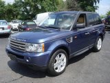 2006 Cairns Blue Metallic Land Rover Range Rover Sport HSE #16093749