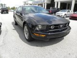 2006 Black Ford Mustang V6 Premium Coupe #16107616