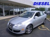 2006 Reflex Silver Metallic Volkswagen Jetta TDI Sedan #16133682