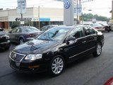 2006 Deep Black Volkswagen Passat 3.6 Sedan #16125922