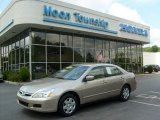 2006 Desert Mist Metallic Honda Accord LX Sedan #16104891