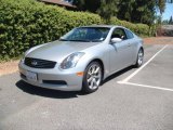 2003 Brilliant Silver Metallic Infiniti G 35 Coupe #16098034