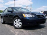 2007 Deepwater Blue Hyundai Sonata GLS #16096186