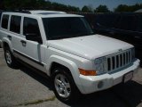 2006 Stone White Jeep Commander 4x4 #16138543