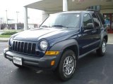 2006 Midnight Blue Pearl Jeep Liberty Sport 4x4 #16104593