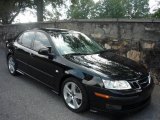 2007 Black Saab 9-3 Aero Sport Sedan #16126981