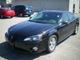 2005 Black Pontiac Grand Prix Sedan #16098459