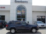 2009 Modern Blue Pearl Jeep Grand Cherokee Laredo 4x4 #16127906