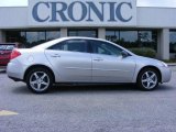 2007 Liquid Silver Metallic Pontiac G6 V6 Sedan #16105477