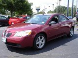 2009 Performance Red Metallic Pontiac G6 GT Sedan #16093444