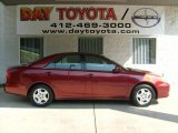 2002 Salsa Red Pearl Toyota Camry LE #16097273