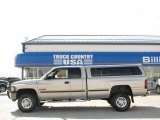 1998 Radiant Silver Metallic Dodge Ram 2500 Laramie Extended Cab 4x4 #16111994