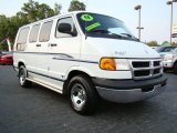 1998 Dodge Ram Van White