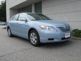 2008 Sky Blue Pearl Toyota Camry LE #16108273