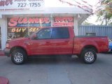 2003 Bright Red Ford F150 XLT SuperCrew 4x4 #16107512
