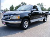 1999 Black Ford F150 XLT Extended Cab #16103717