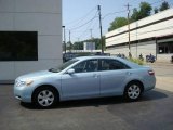 2009 Sky Blue Pearl Toyota Camry LE #16159271