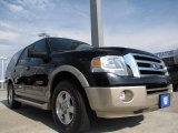 2007 Black Ford Expedition Eddie Bauer #16125706