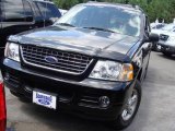 2005 Black Ford Explorer XLT 4x4 #16106753