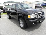 2008 Black Ford Ranger XLT SuperCab 4x4 #16107617