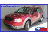2007 Red Fire Metallic Ford Freestyle SEL #16112765
