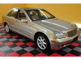 2003 Desert Silver Metallic Mercedes-Benz C 240 4Matic Sedan #16136070